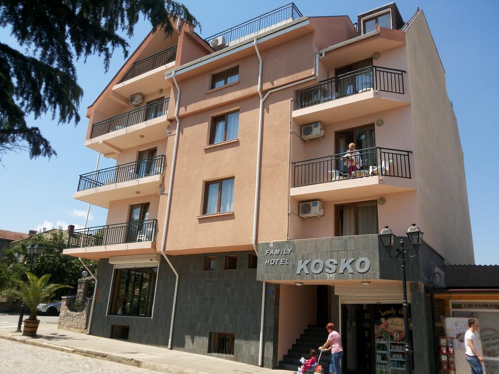 Family Hotel Kosko Chernomorets Buitenkant foto