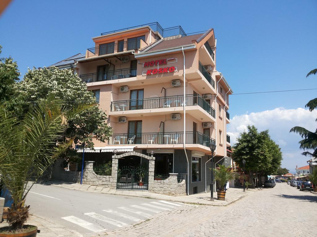 Family Hotel Kosko Chernomorets Buitenkant foto