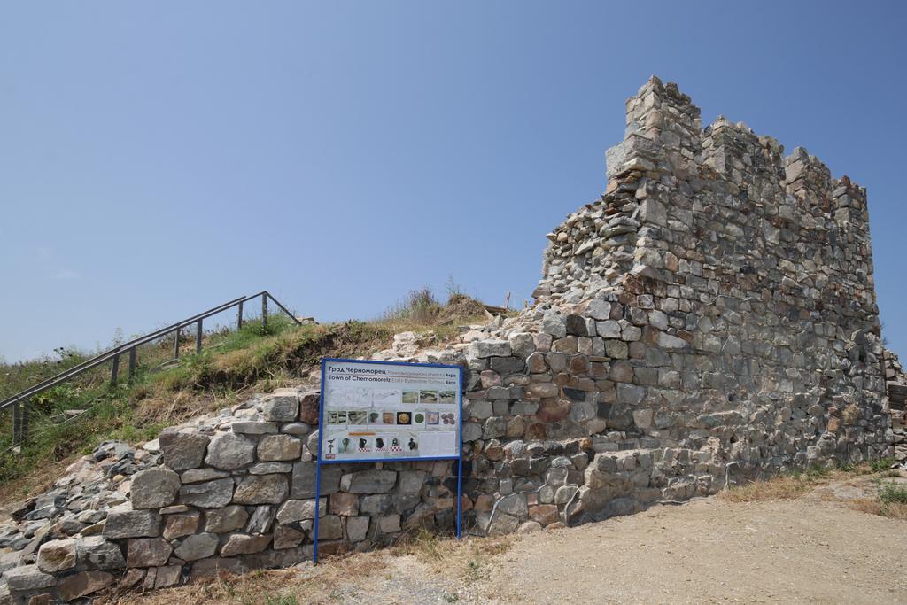 Family Hotel Kosko Chernomorets Buitenkant foto